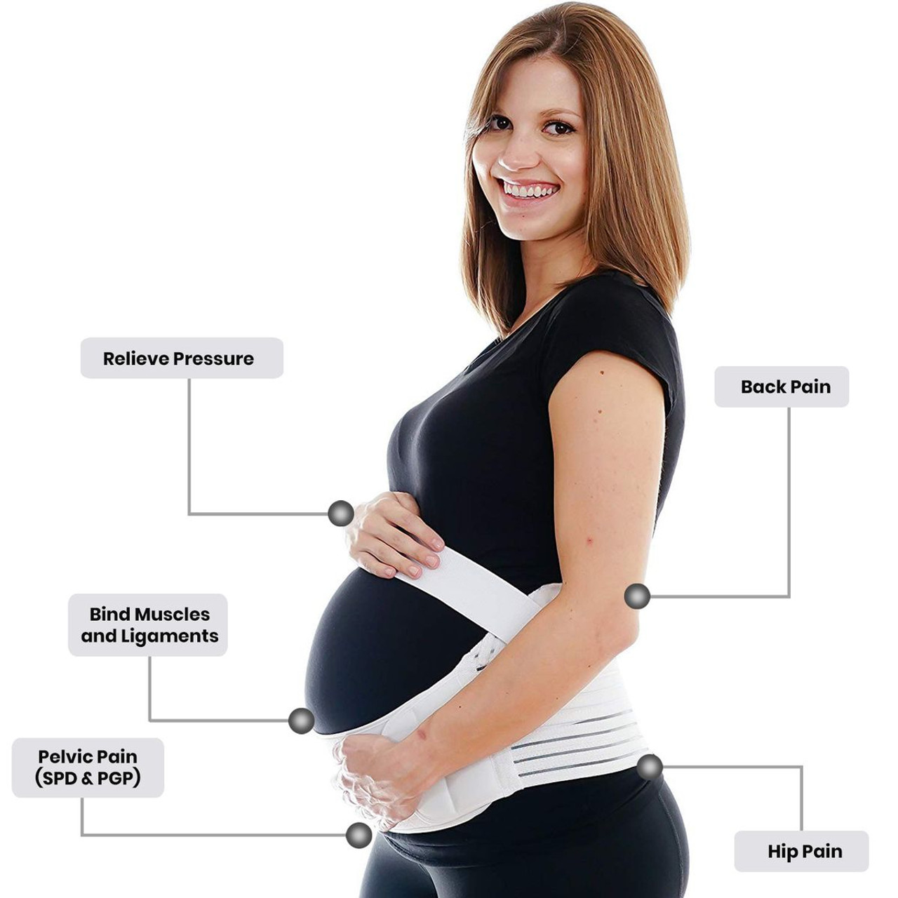 Extreme Fit™ Premium Pregnancy Support Maternity Belt product image