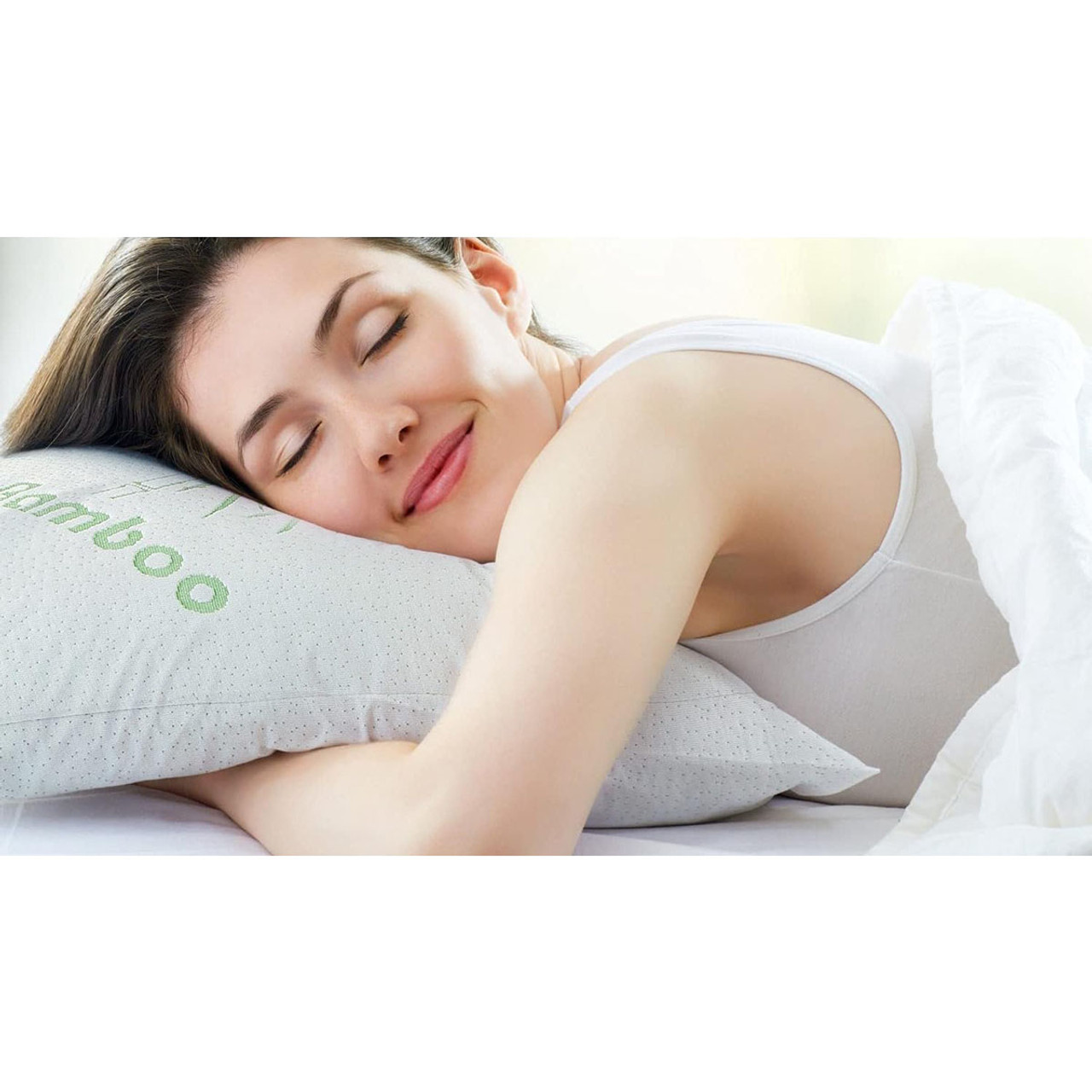 Bamboo Memory Foam Pillow product image