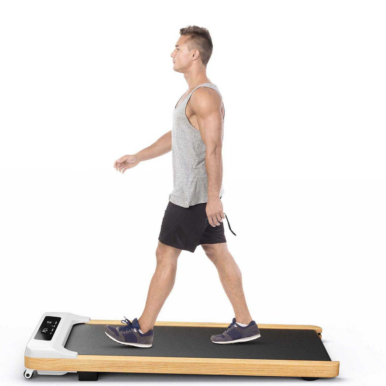 Under Desk Treadmill with Remote Control and LED Display product image
