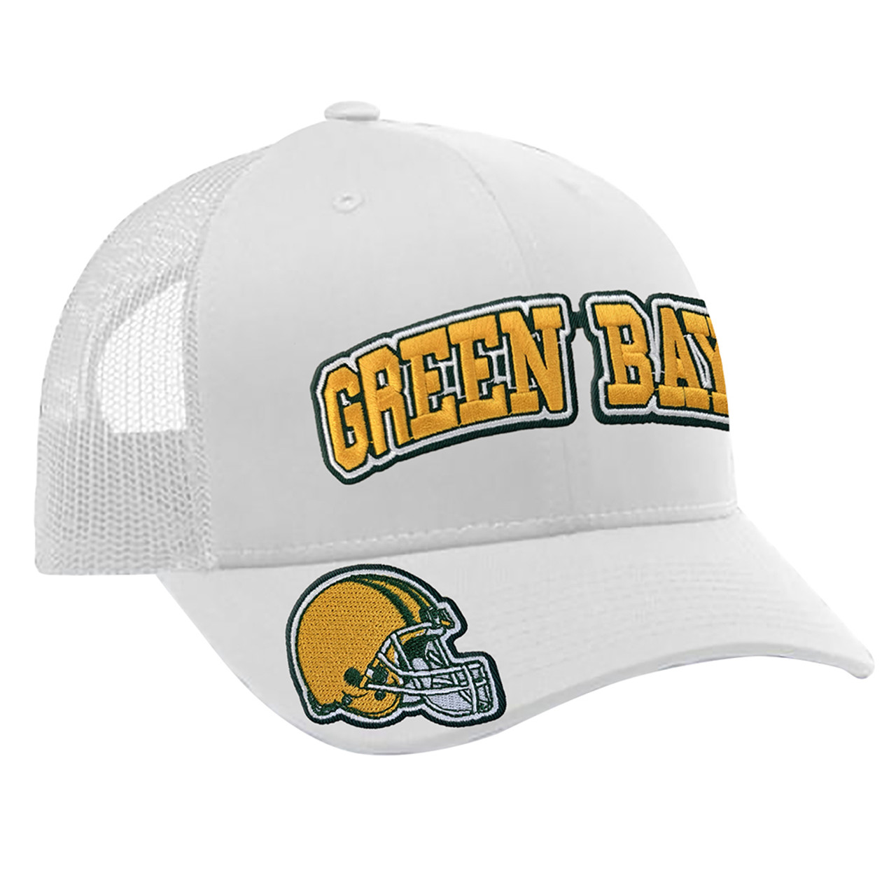 Embroidered Football Trucker Cap product image