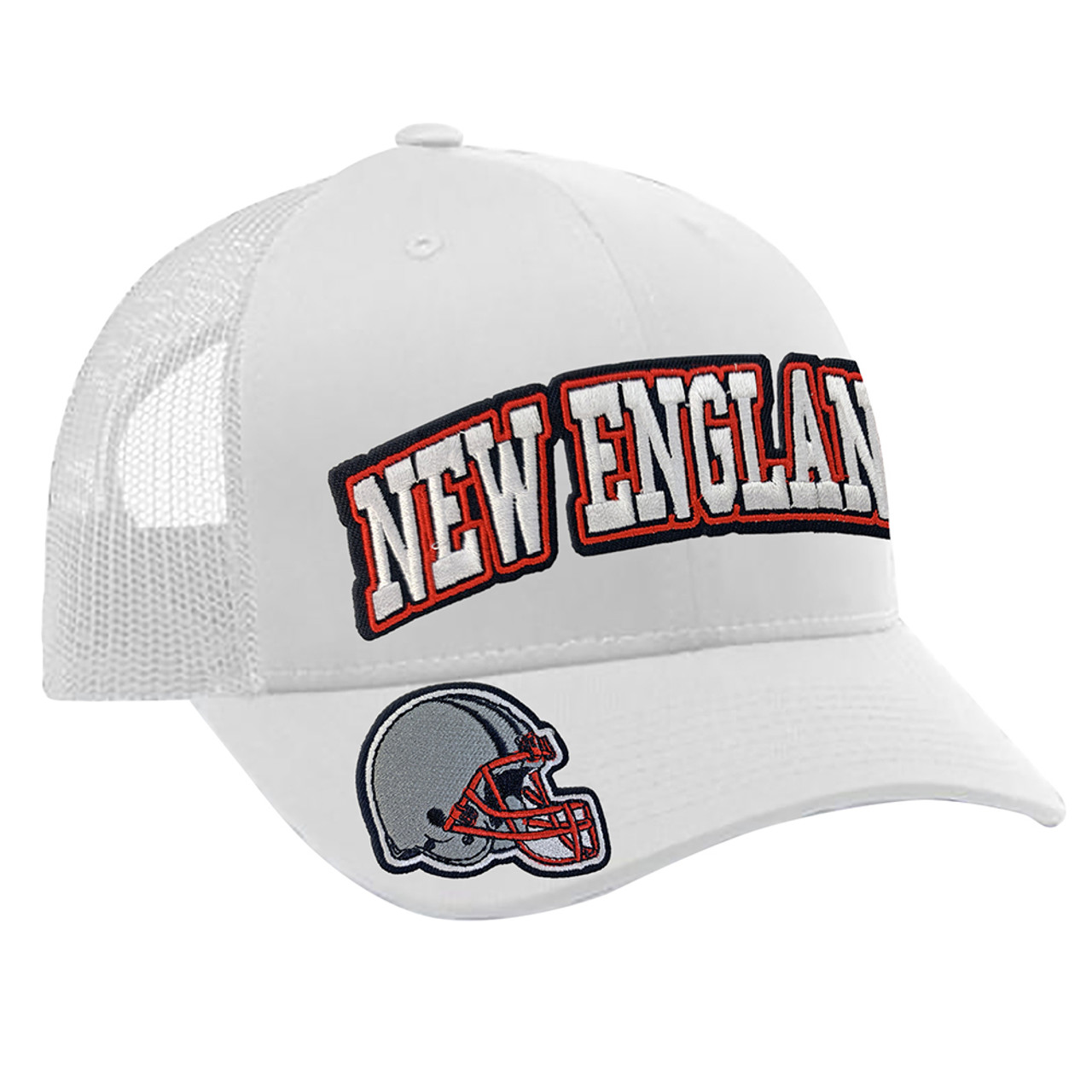 Embroidered Football Trucker Cap product image