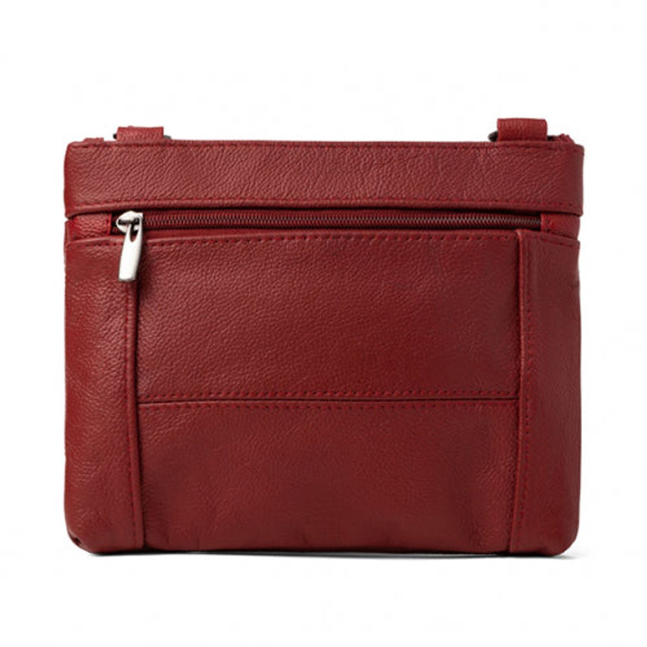 Super Soft Leather Wide Crossbody Bag product image