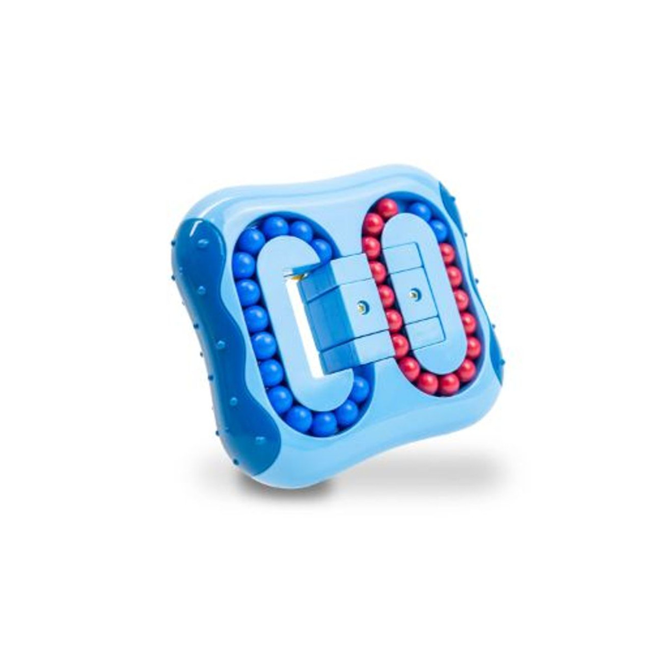 Rotating Fidget Cube with Beads  product image