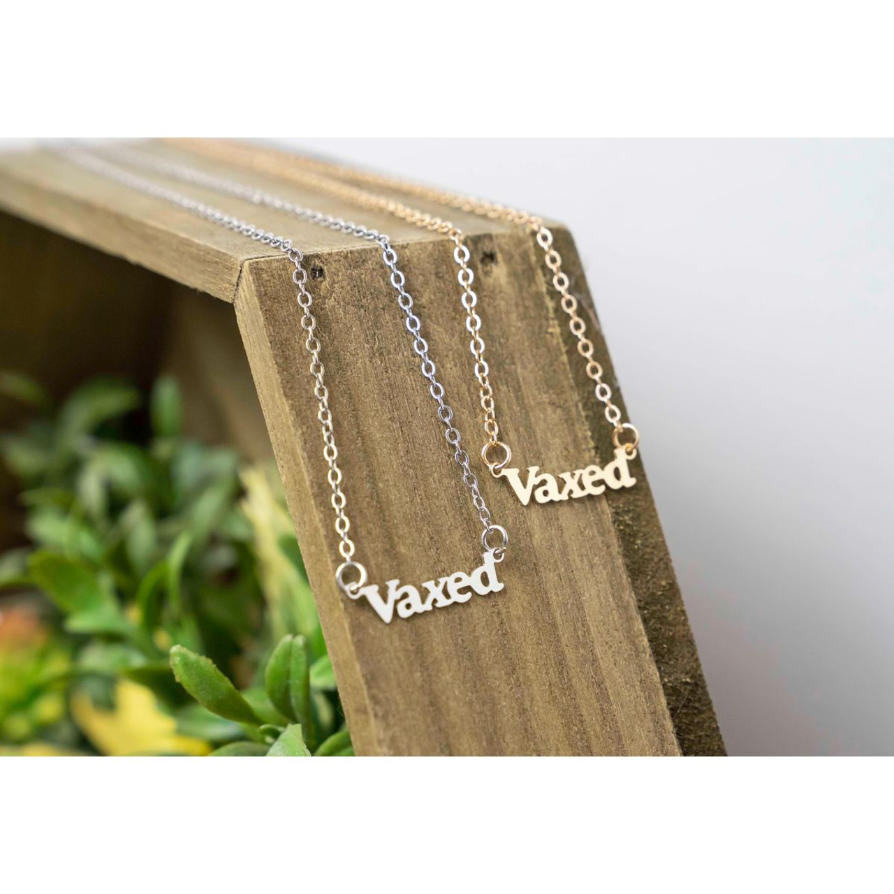 Vaxed Design Pendant Necklace product image