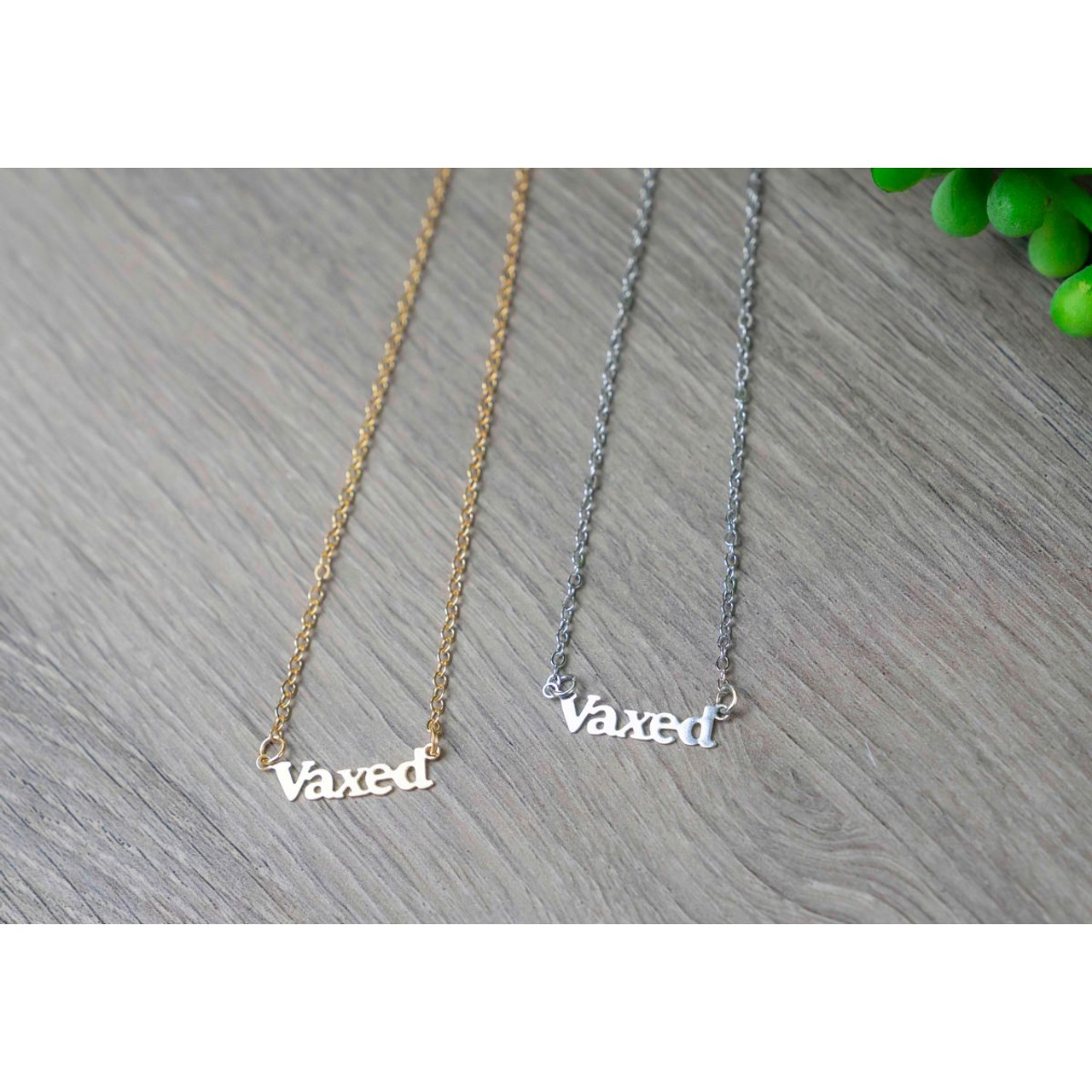 Vaxed Design Pendant Necklace product image