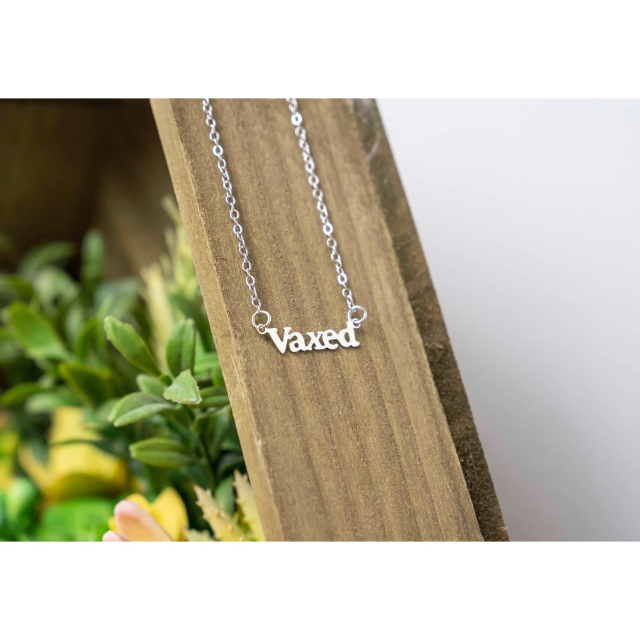 Vaxed Design Pendant Necklace product image