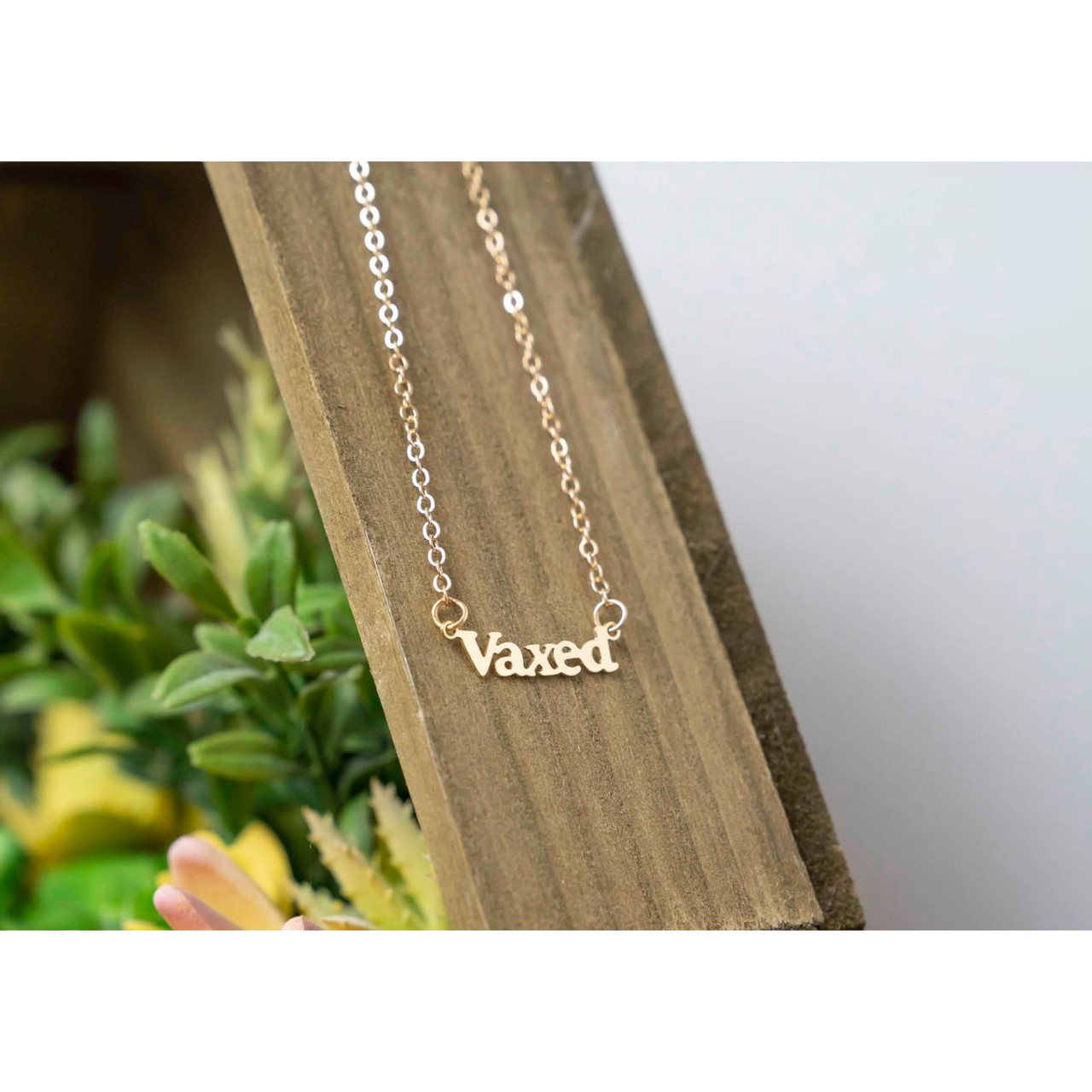 Vaxed Design Pendant Necklace product image