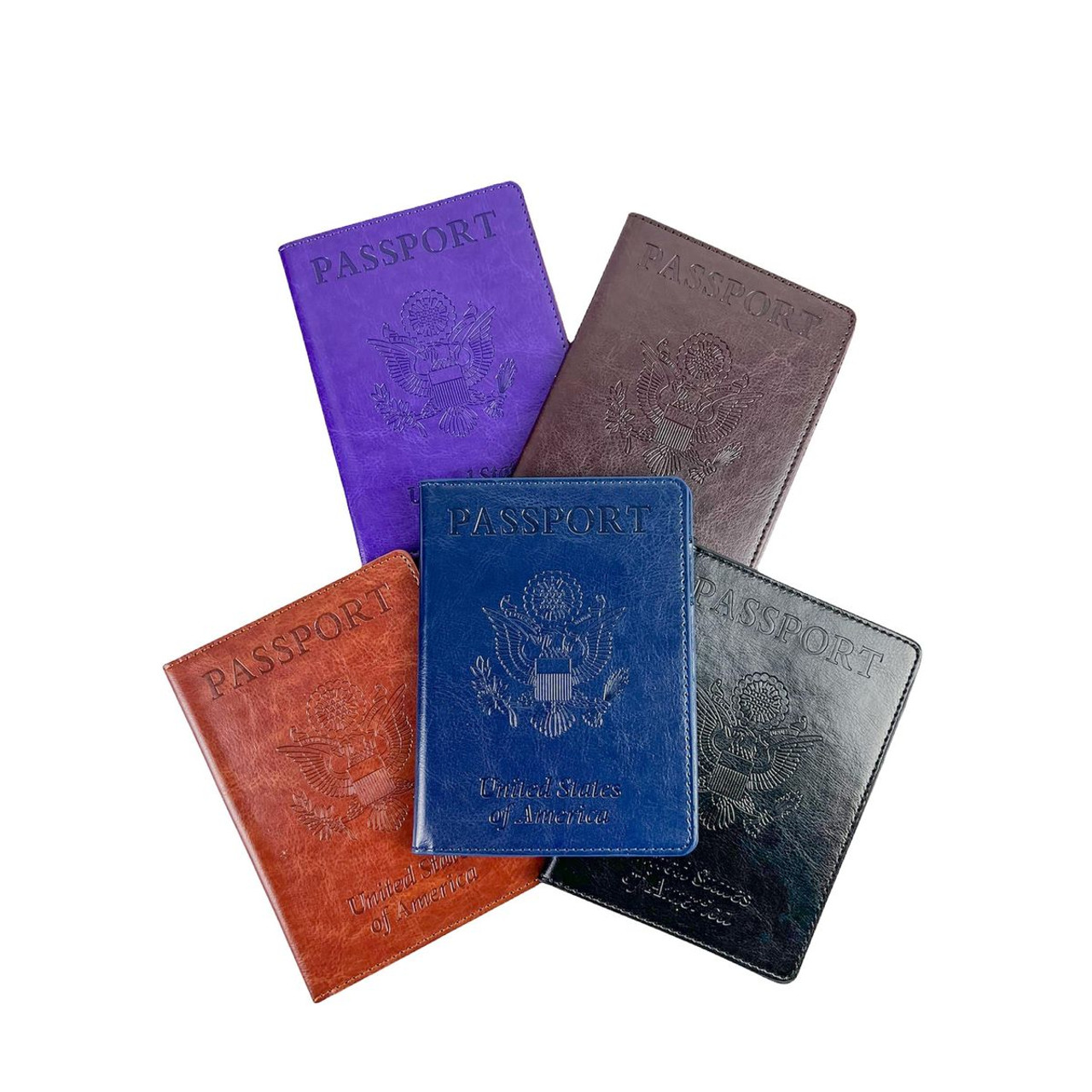 Vaccination Card and Passport Wallet product image