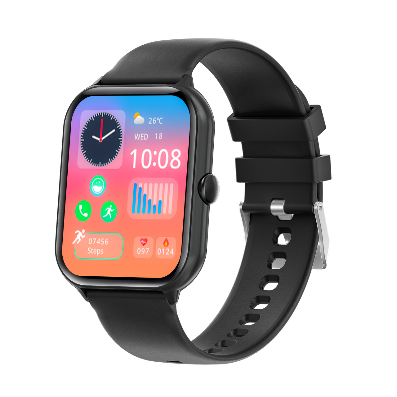 C-MAX™ Lite Bluetooth Smartwatch, IP67 Waterproof product image