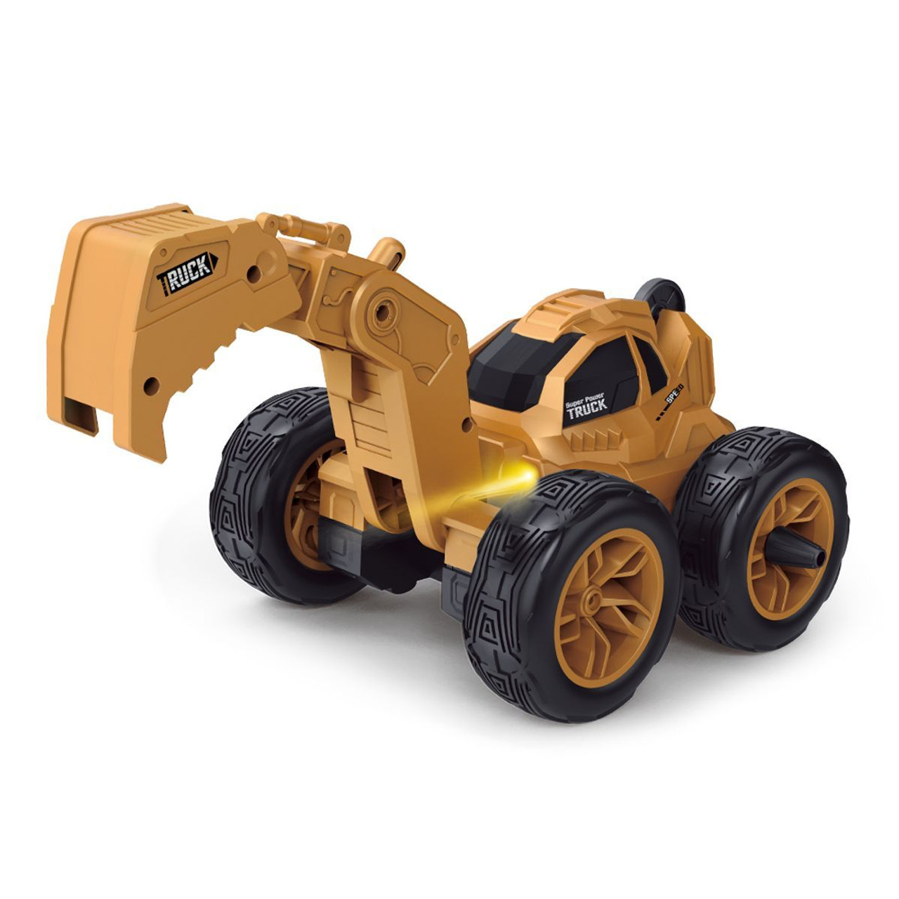 Kids' Remote Control Stunt Excavator Truck product image