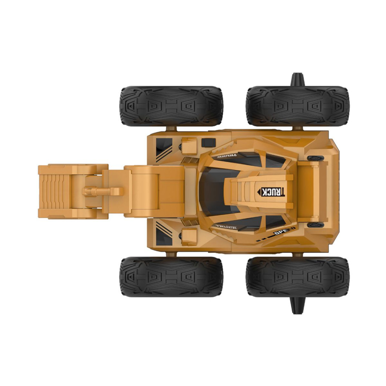 Kids' Remote Control Stunt Excavator Truck product image