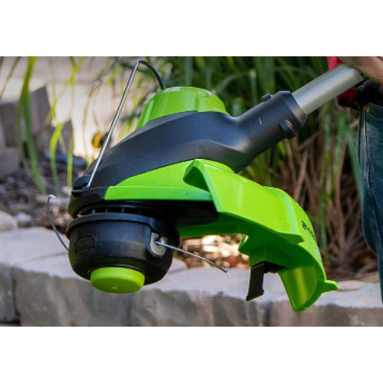 Greenworks® 24V 13-Inch Cordless Battery String Trimmer & Edger (Tool Only) product image