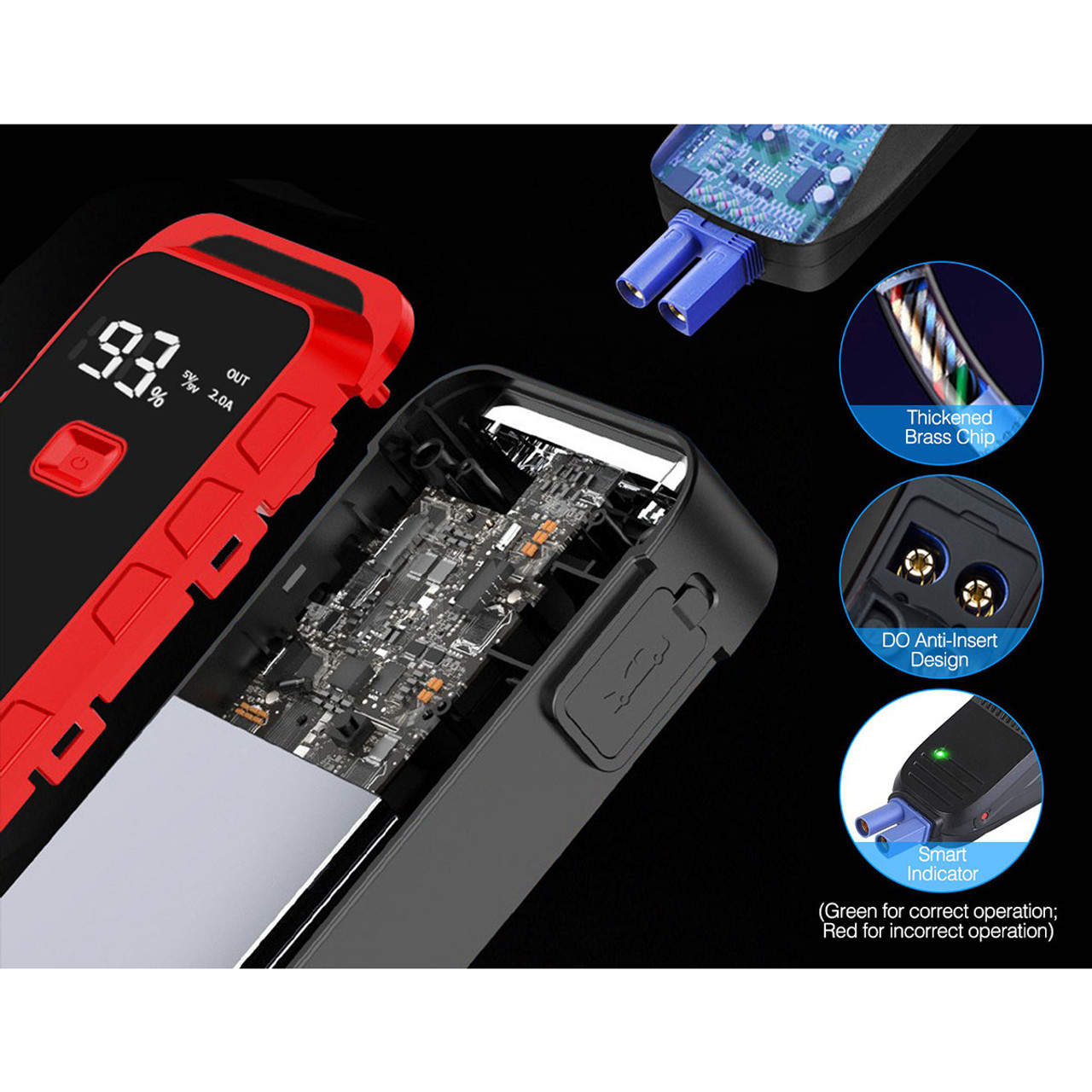 iMounTEK® 25,800mAh Car Jump Starter product image