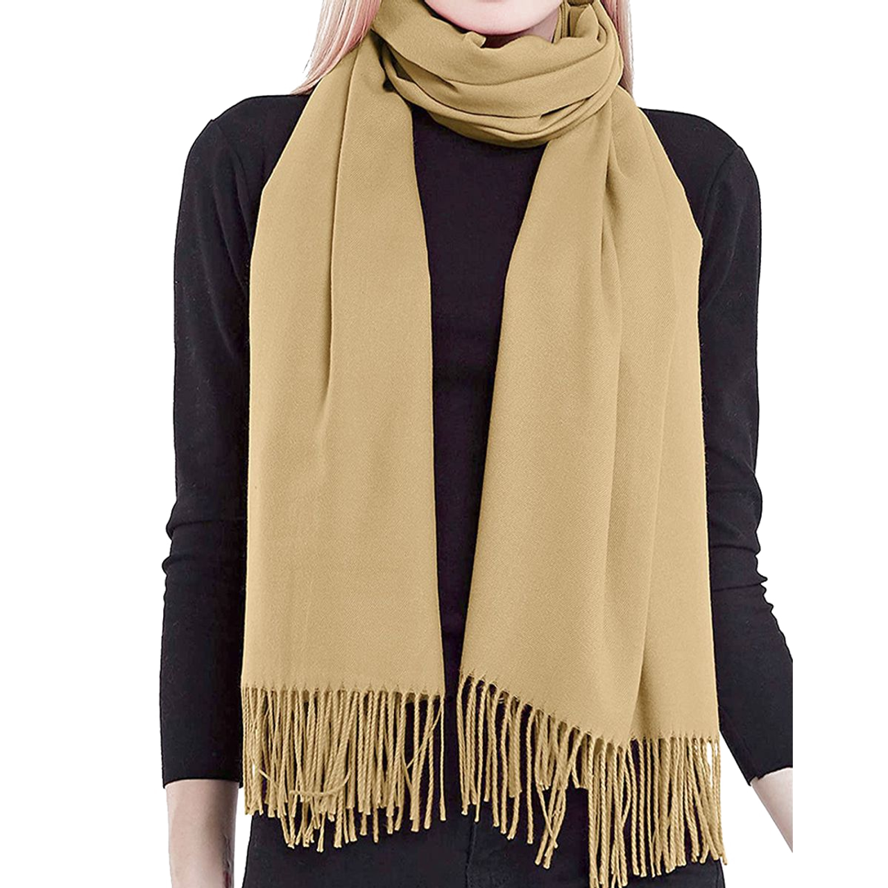 Women’s Ultra-Soft Cashmere-Feel Scarf product image