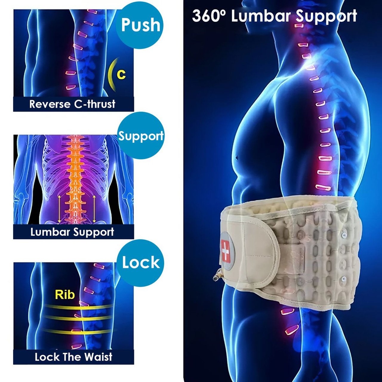 iMounTEK® Decompression Back Belt product image