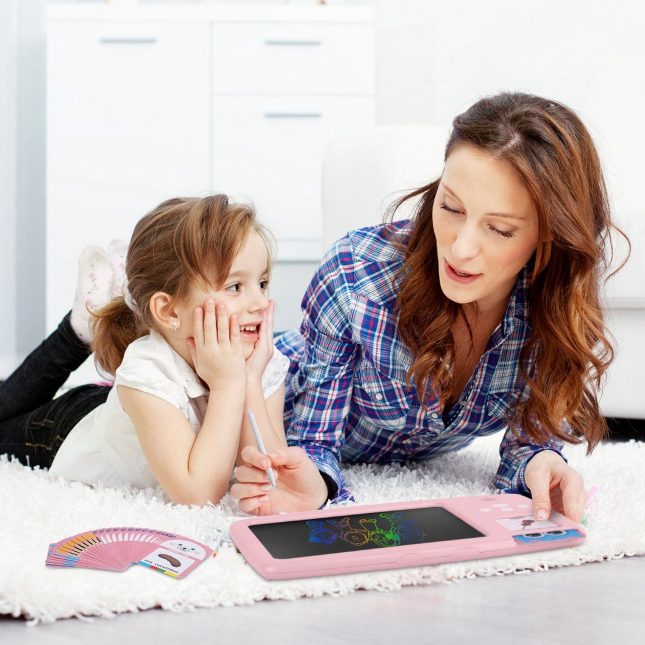 iMounTEK® LCD Flashcard Writing Tablet product image