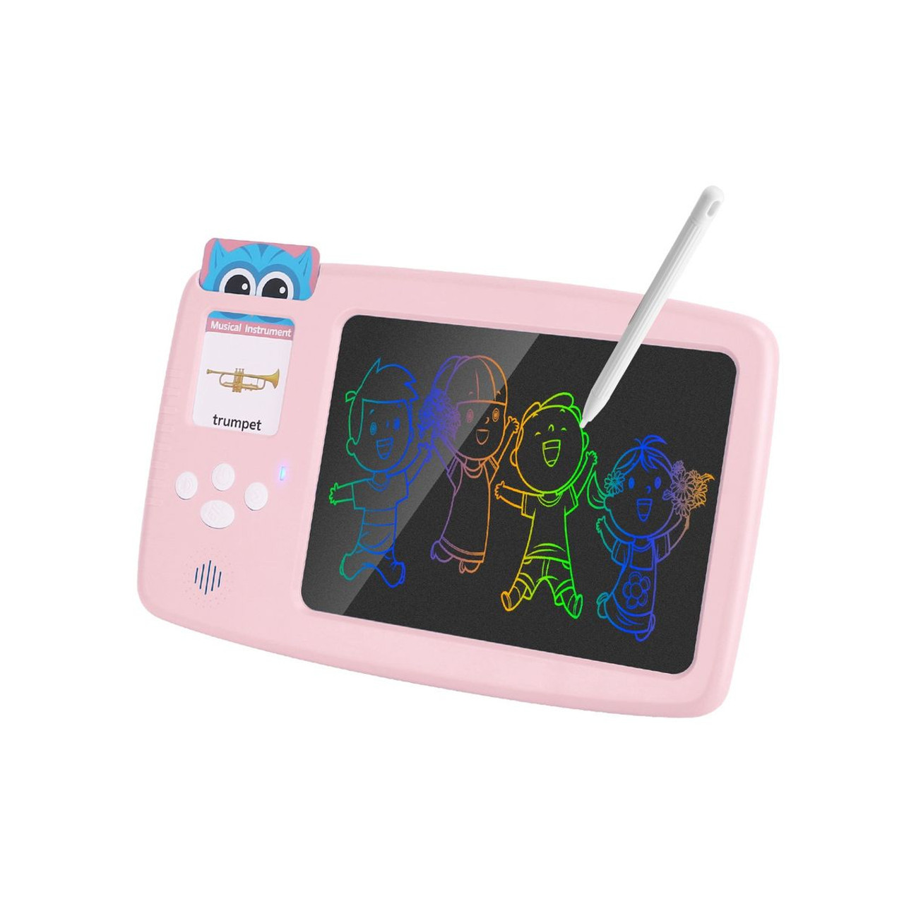 iMounTEK® LCD Flashcard Writing Tablet product image