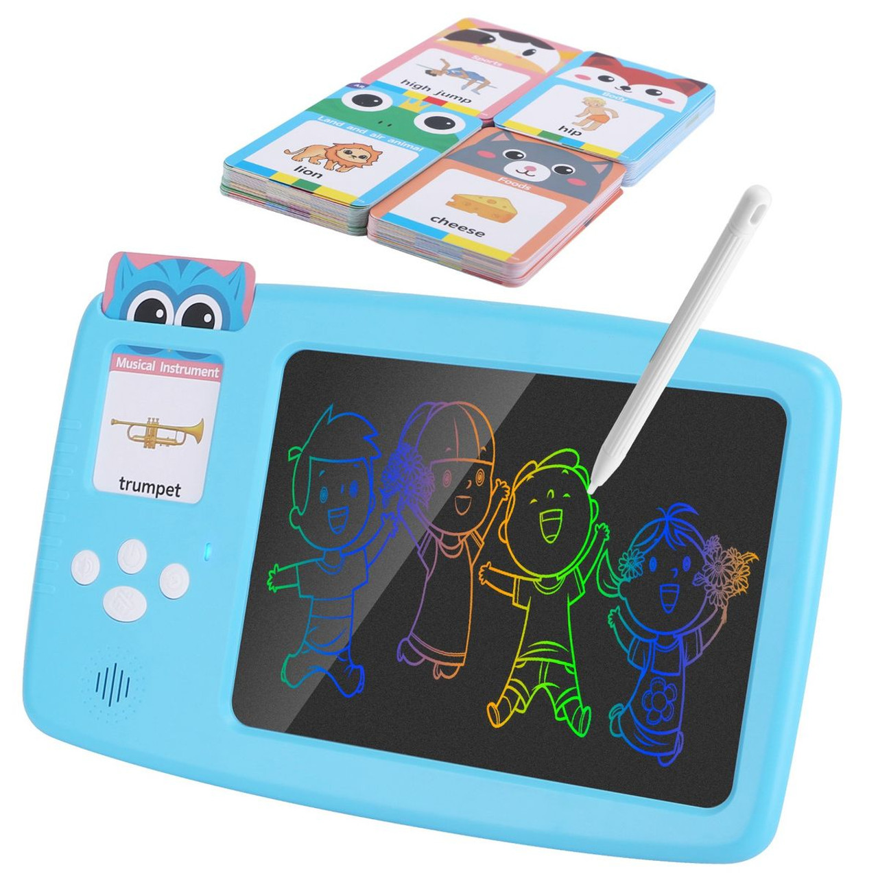 iMounTEK® LCD Flashcard Writing Tablet product image