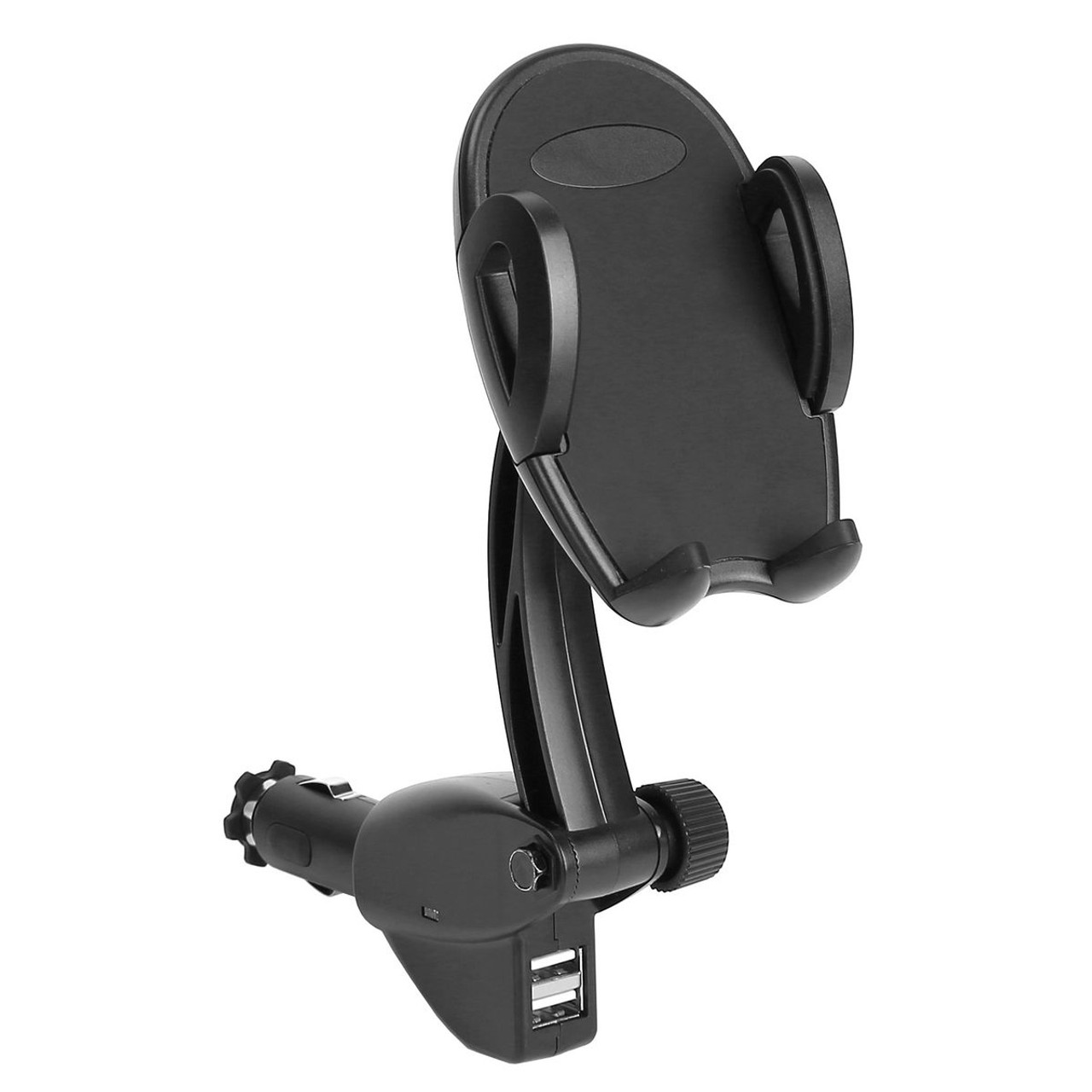 iMounTEK® 360° Dual USB Car Phone Mount product image