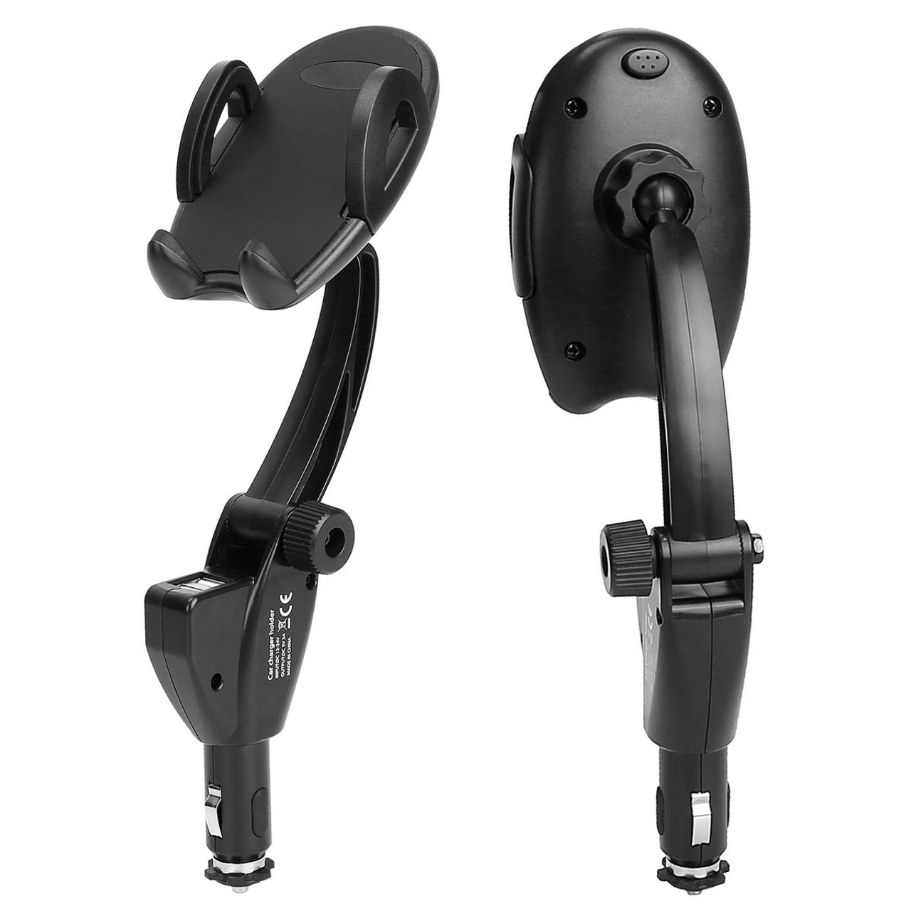 iMounTEK® 360° Dual USB Car Phone Mount product image