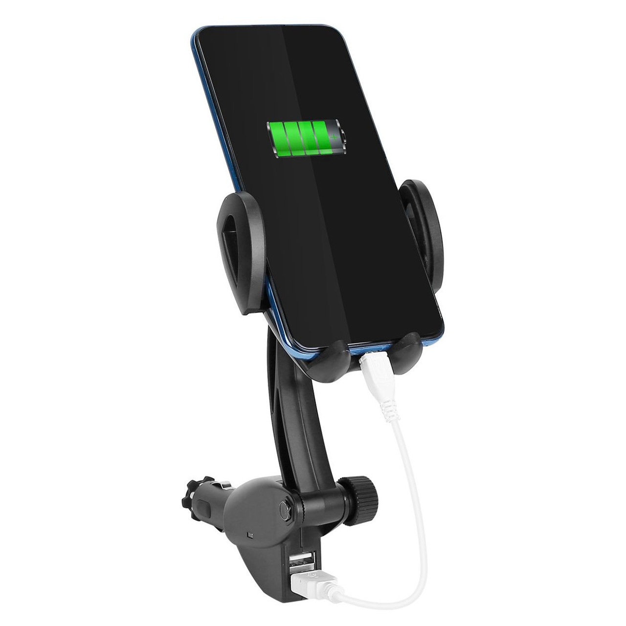 iMounTEK® 360° Dual USB Car Phone Mount product image