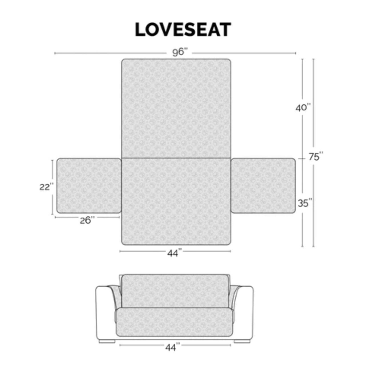 Non-Skid Waterproof Furniture Protector product image