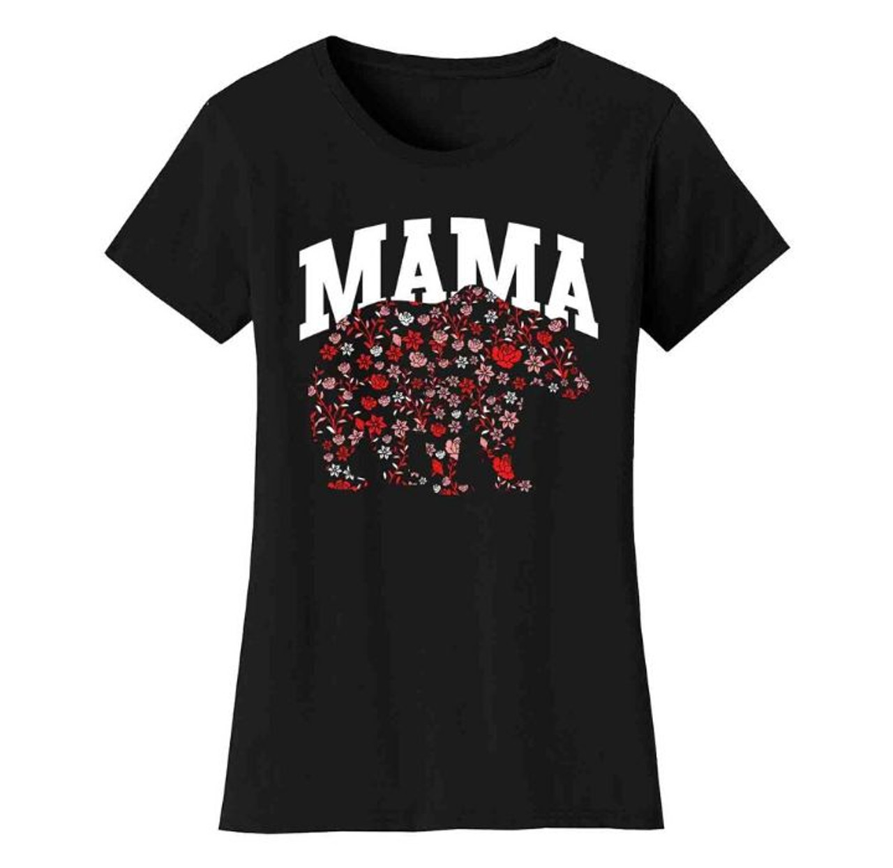 Women's Mama Bear T-Shirt product image