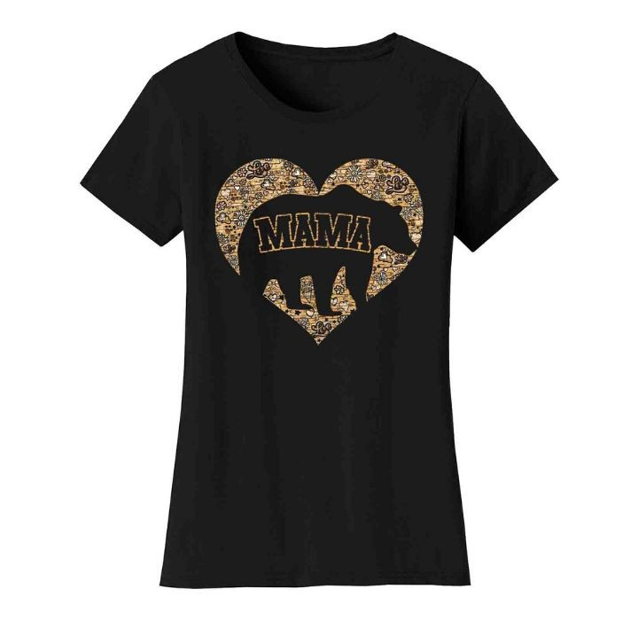 Women's Mama Bear T-Shirt product image