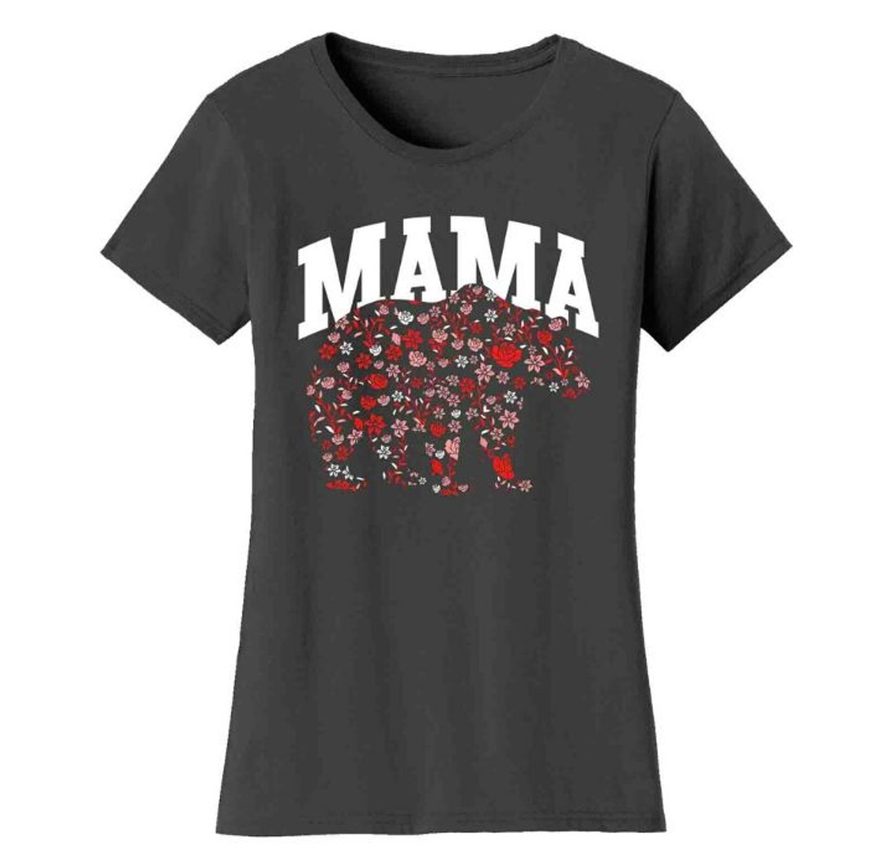 Women's Mama Bear T-Shirt product image