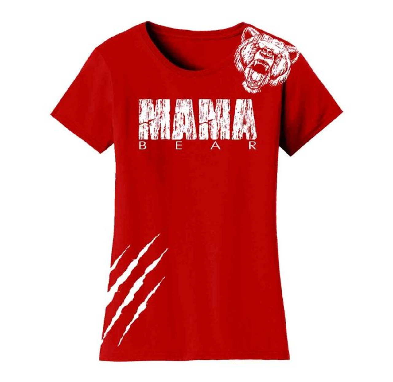 Women's Mama Bear T-Shirt product image