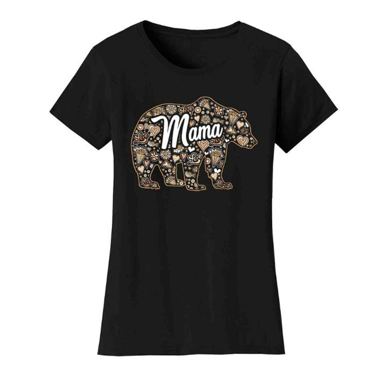 Women's Mama Bear T-Shirt product image