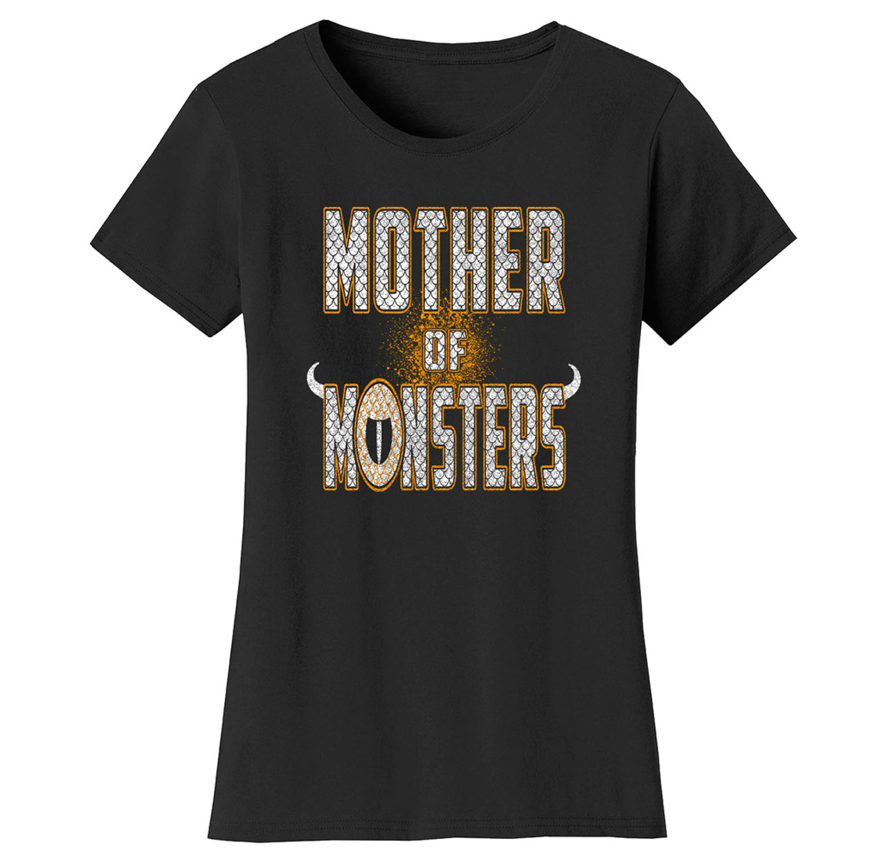 Women's 100% Cotton T-Shirts with Halloween Prints   product image