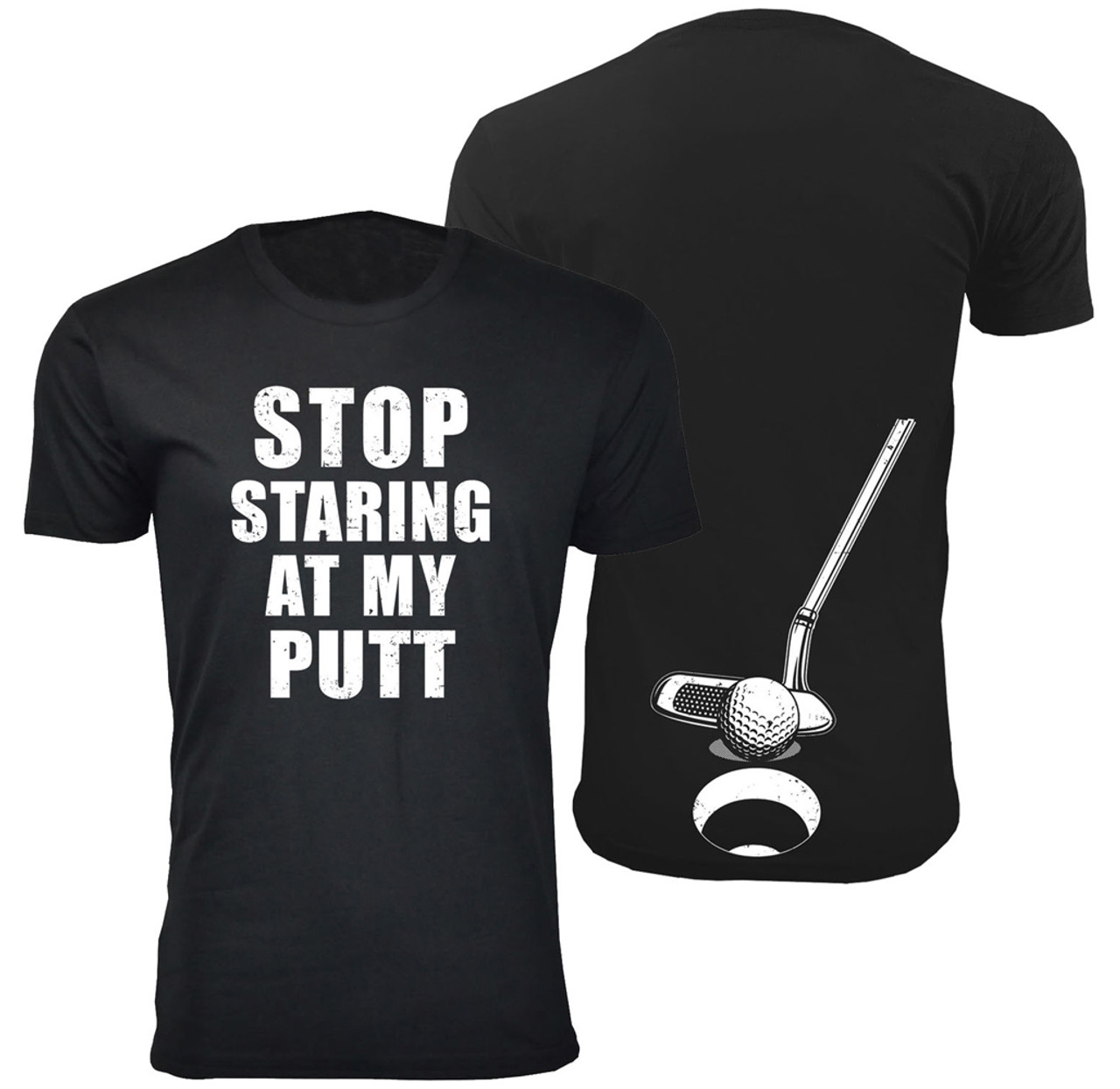 Men's Funny Golf T-Shirts product image