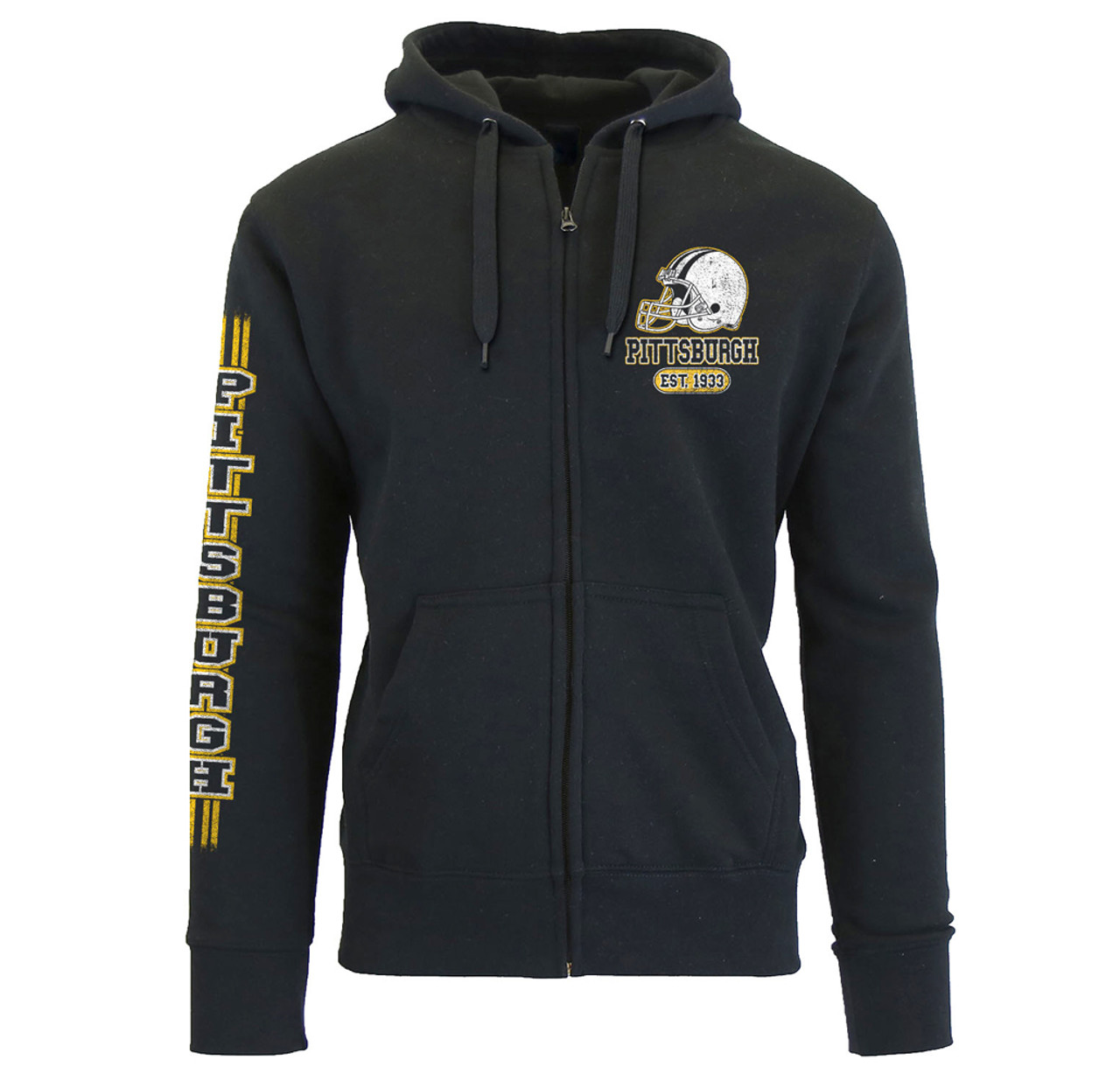 Men's Game Day Football Zip Up Hoodie product image