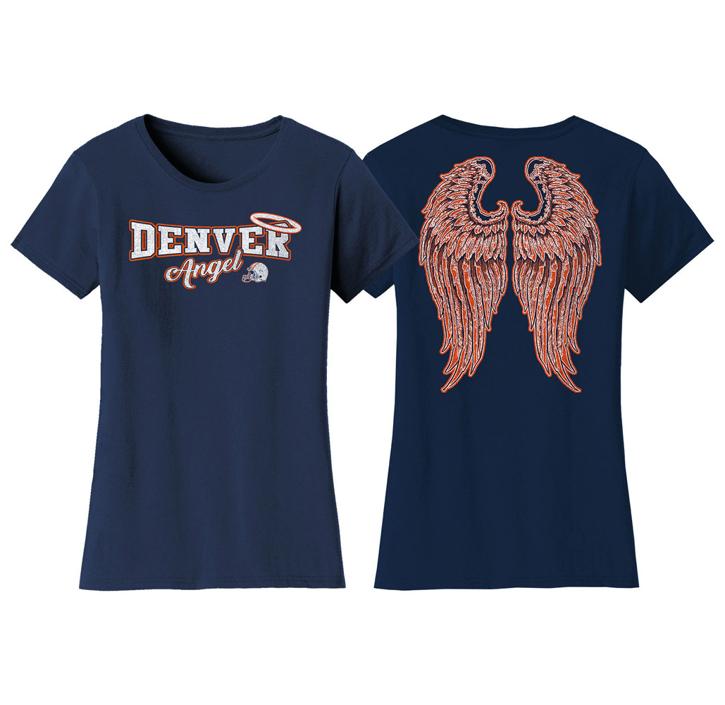 Women's Football Angel T-Shirt product image