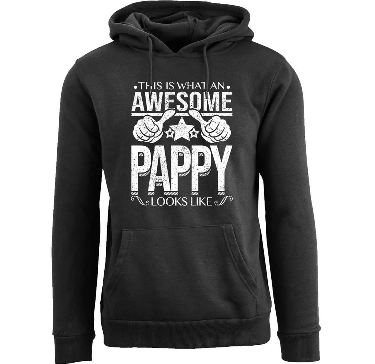 Men's Awesome Dad/Grandpa Pull-Over Hoodie product image