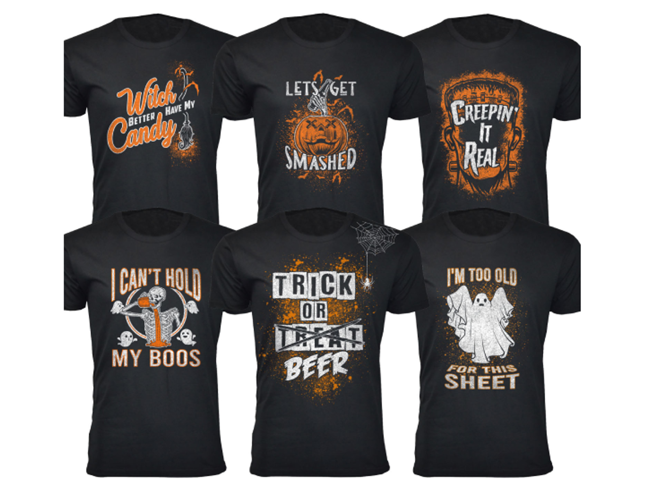 Men's Halloween T-Shirts product image