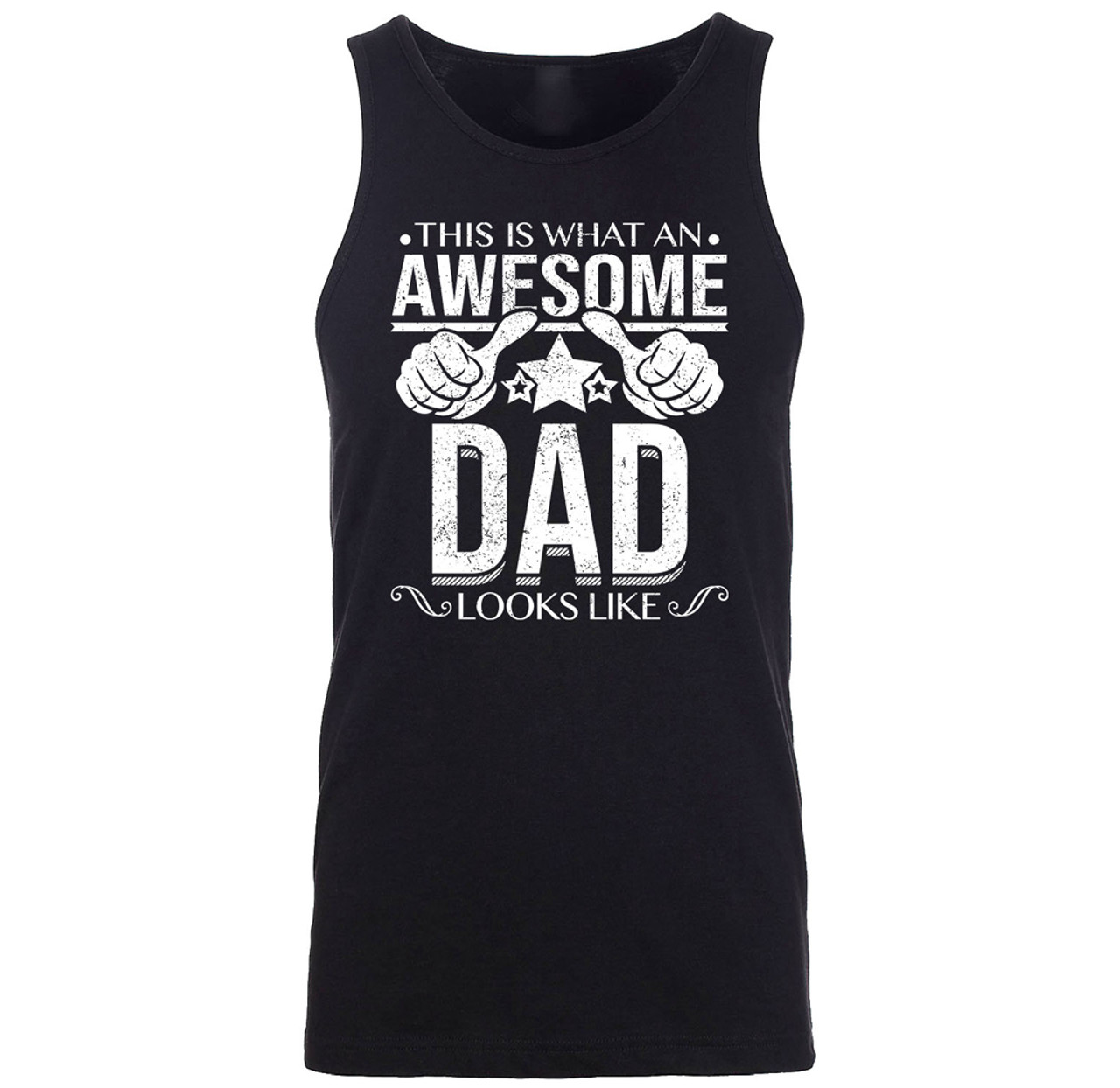 Men's Awesome Dad Grandpa Father's Day Tank Top product image