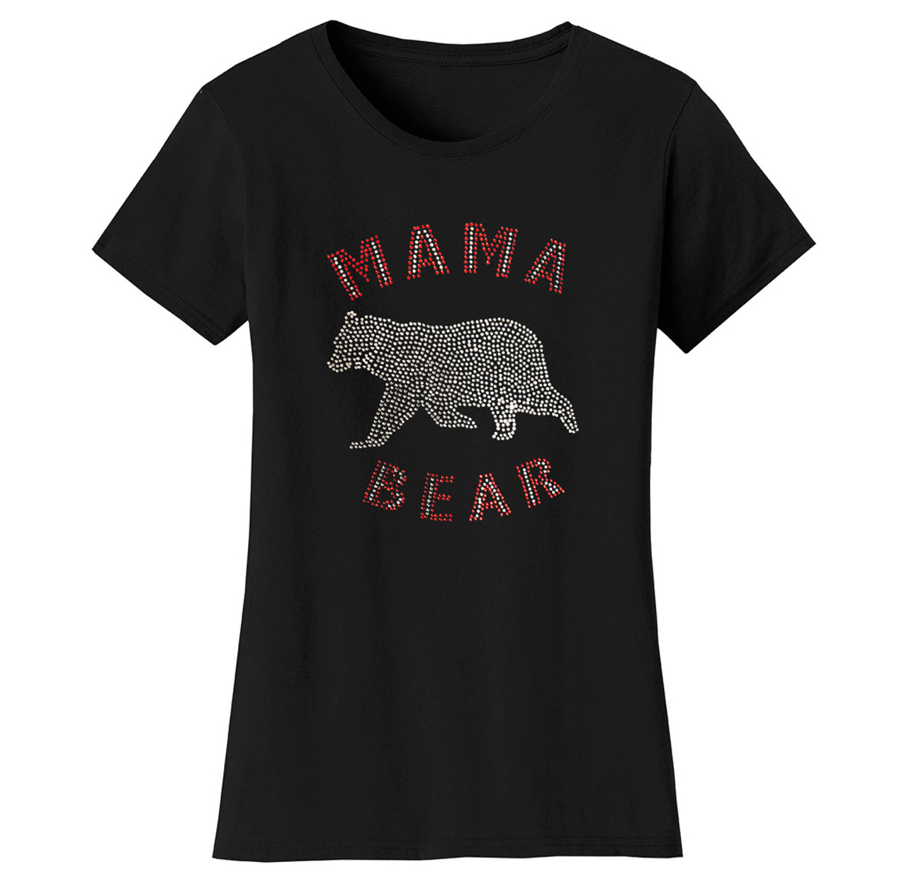 Mother’s Day Rhinestone Bling T Shirt product image