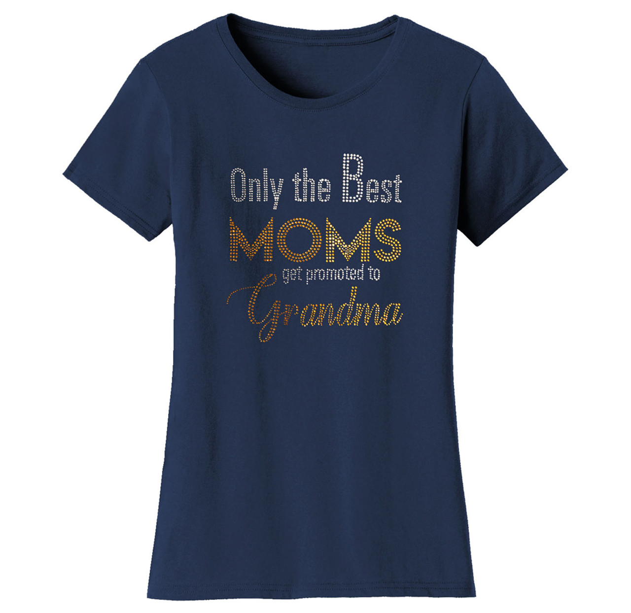 Mother’s Day Rhinestone Bling T Shirt product image