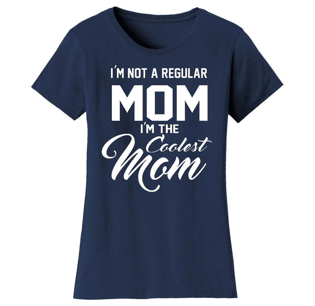 Women's Awesome and Coolest Mom T-shirt    product image