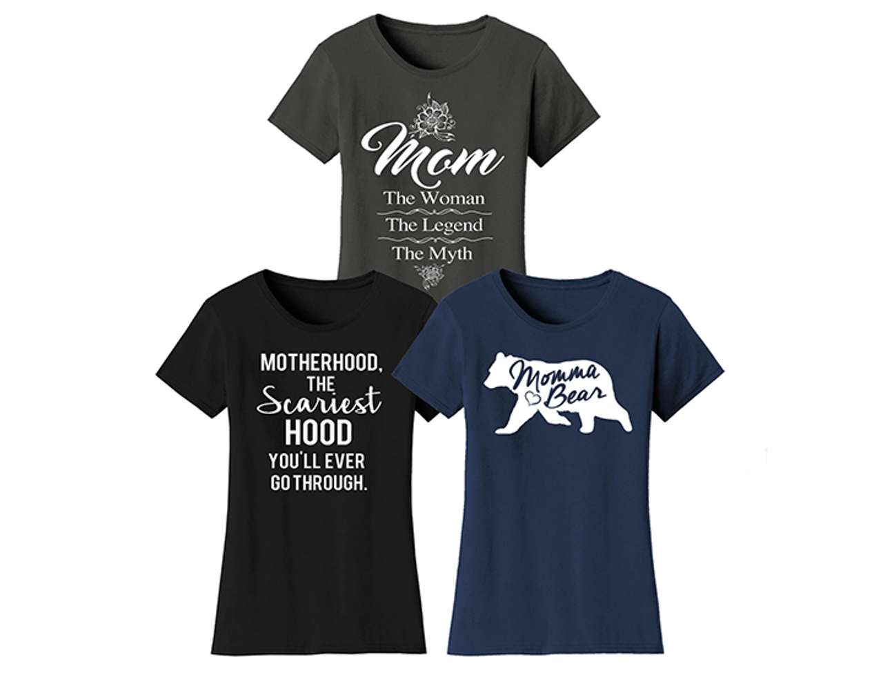 Mama Bear Mom Themed T-Shirts product image