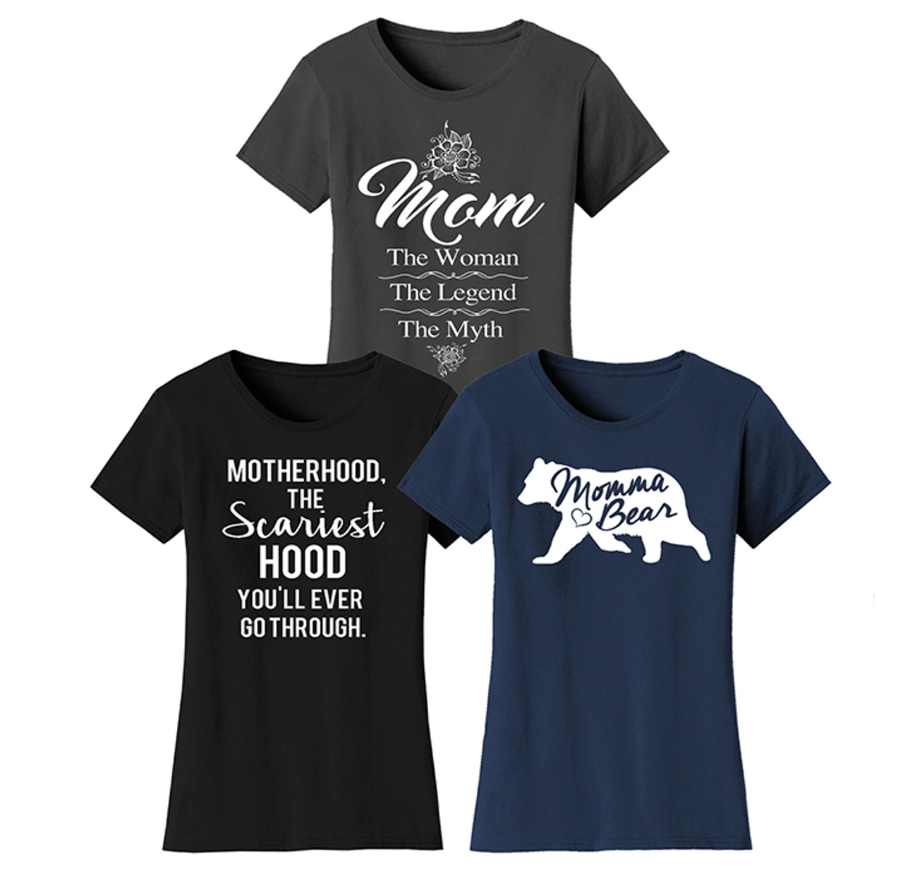 Mama Bear Mom Themed T-Shirts product image