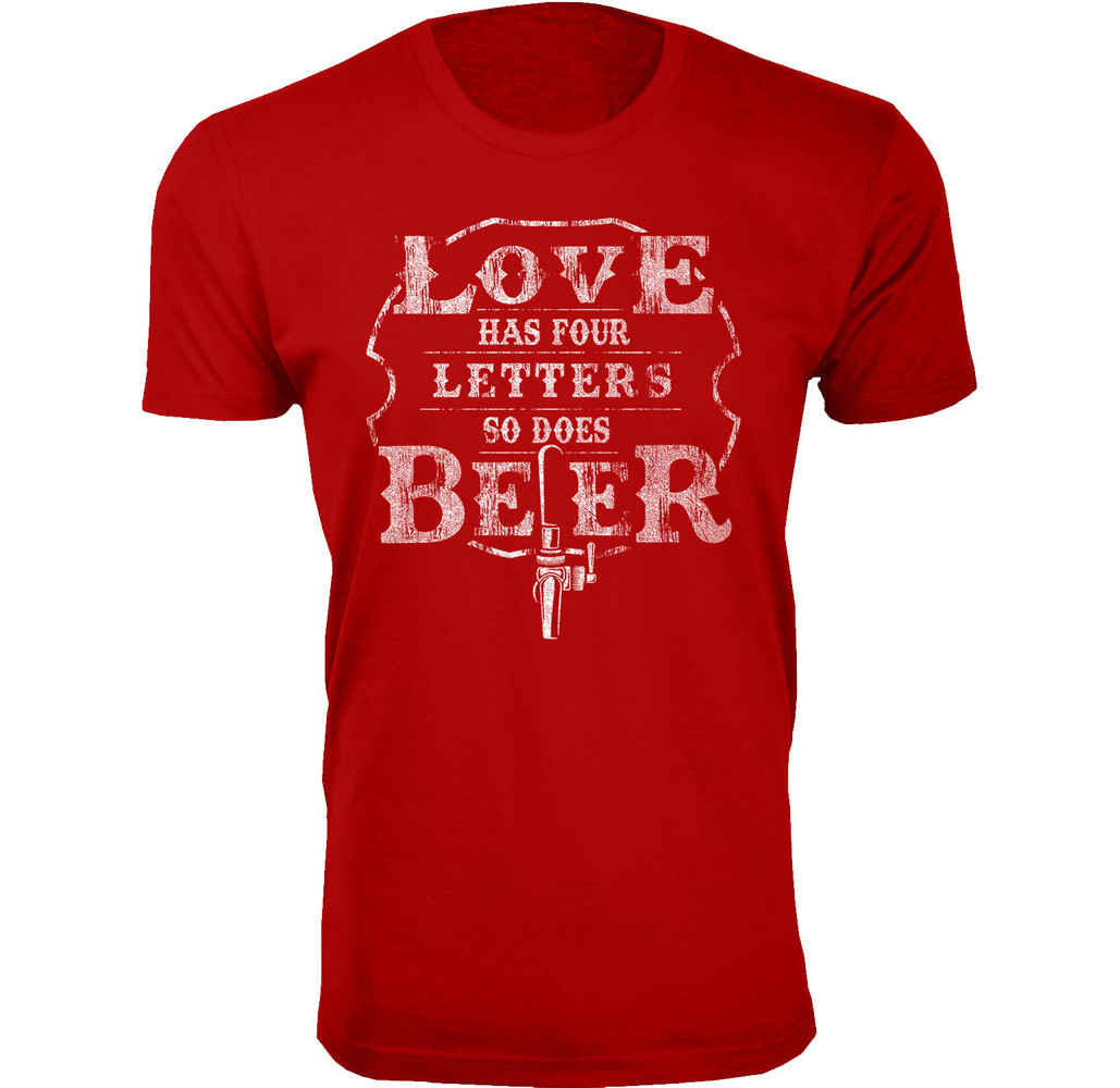 Men's Vintage Beer Theme T-shirts product image