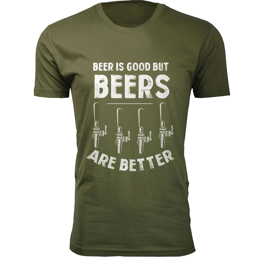 Men's Vintage Beer Theme T-shirts product image