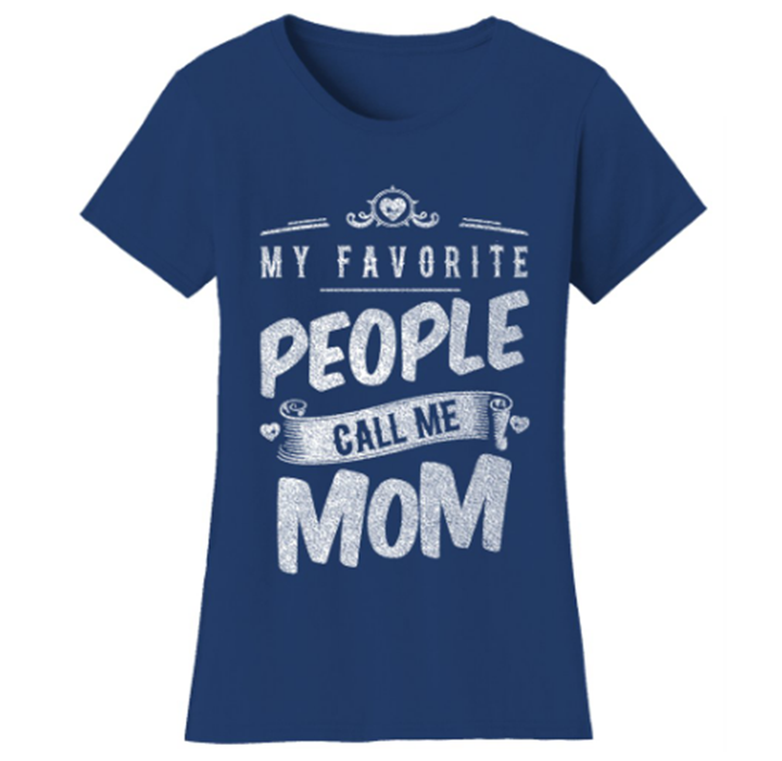 Women’s "My Favorite People Call Me" T-Shirt product image