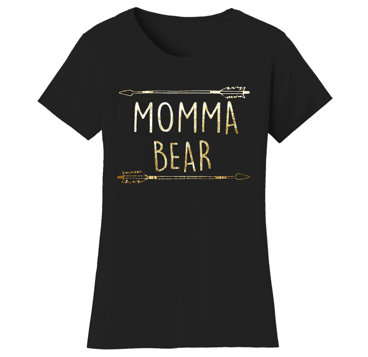 Women’s Mama Bear Themed T-Shirts product image