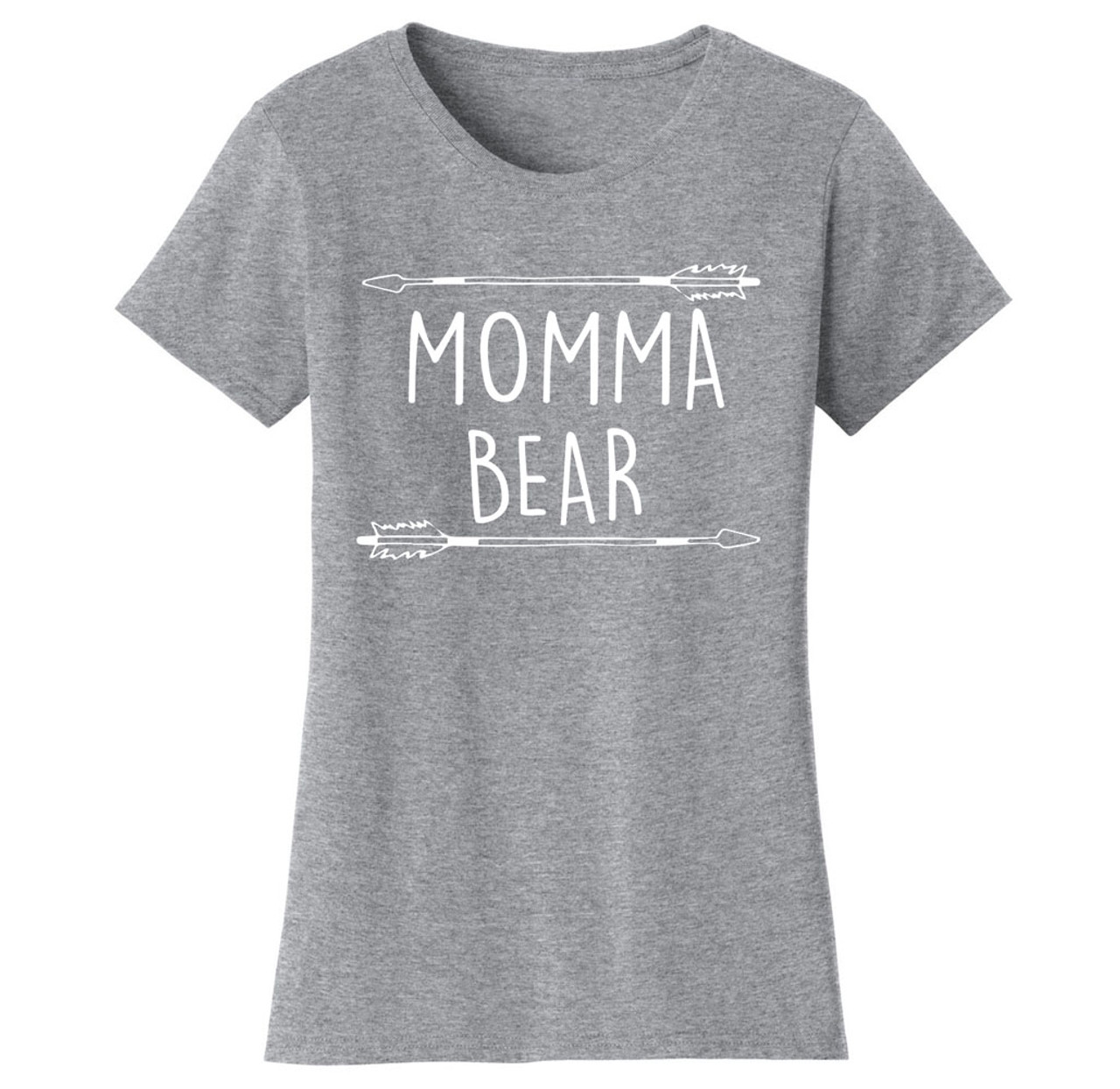 Women’s Mama Bear Themed T-Shirts product image