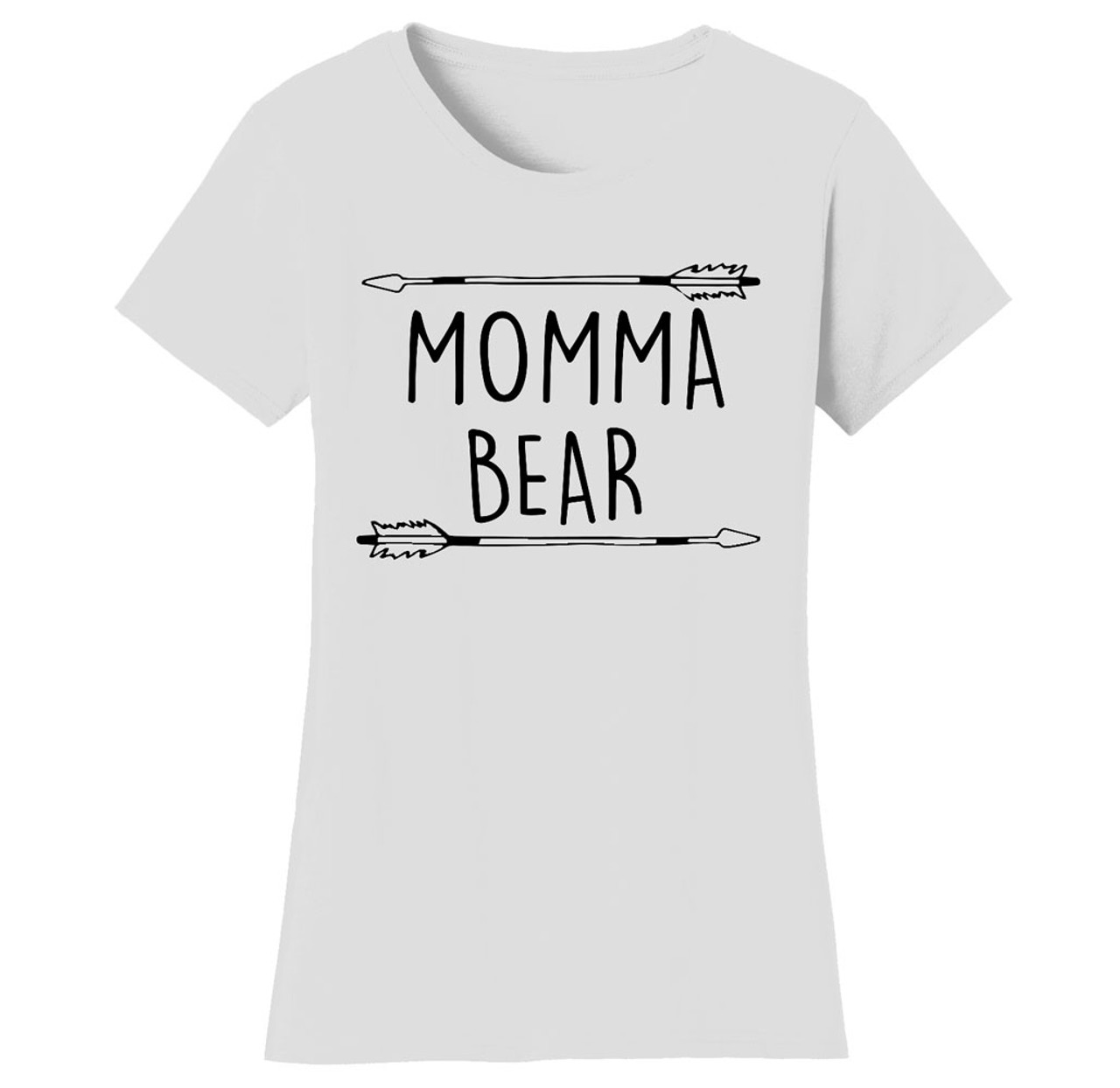 Women’s Mama Bear Themed T-Shirts product image