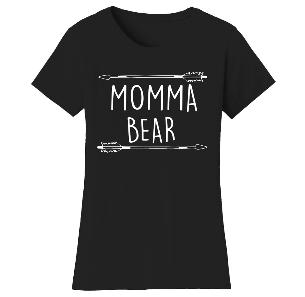 Women’s Mama Bear Themed T-Shirts product image